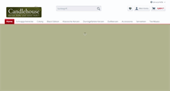 Desktop Screenshot of candlehouse.de
